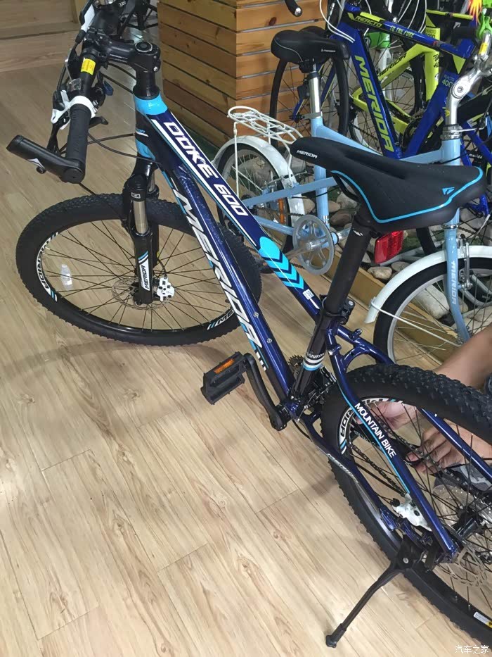 【图】从此爱上骑行——2016款美利达公爵600提车记_自行车论坛_汽车