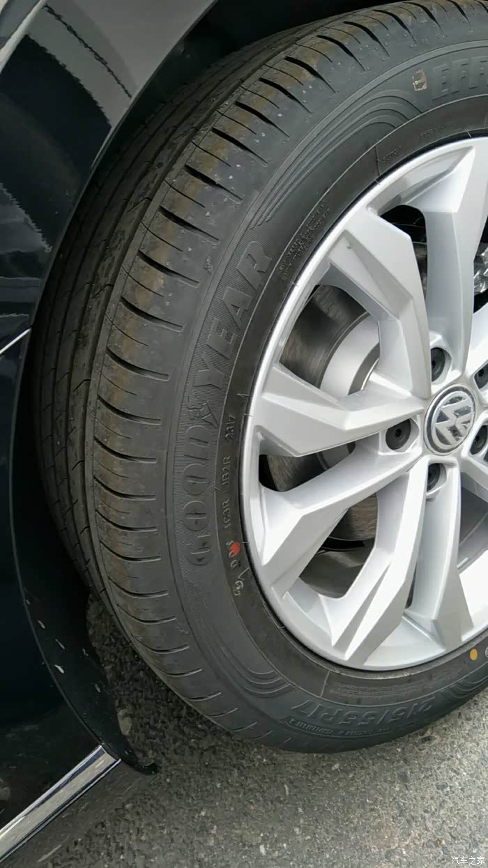 迈腾固特异轮胎怎么样刚才销售给我发的