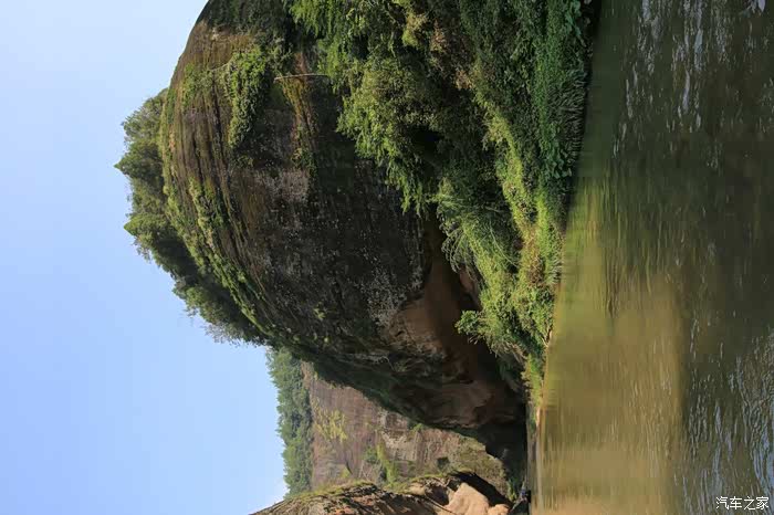 好山好水好风景原生态之旅上清溪漂一回