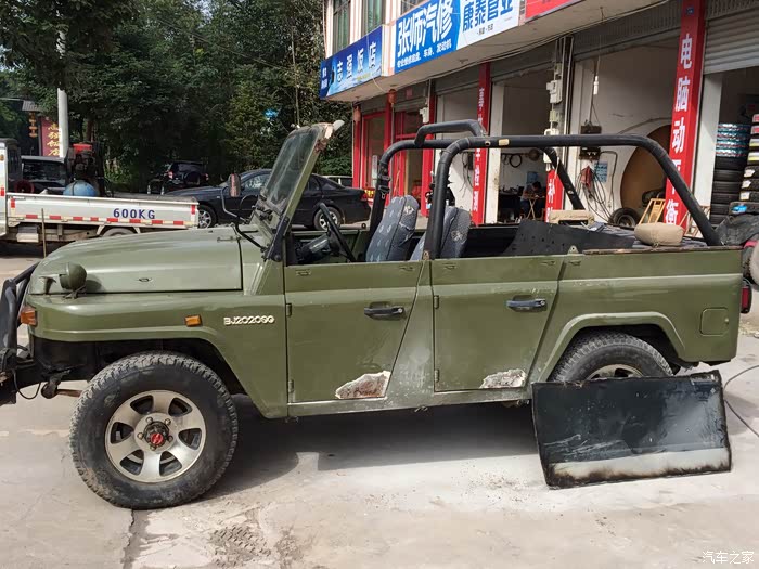 【图】2015款212三角们快拆棚提车_bj212论坛_汽车之家论坛