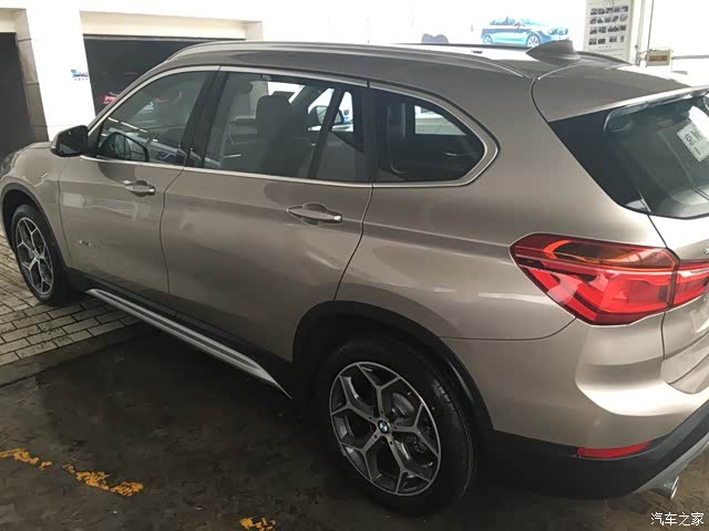 【图】应该是论坛里第一个开士米银x1_宝马x1论坛_汽车之家论坛