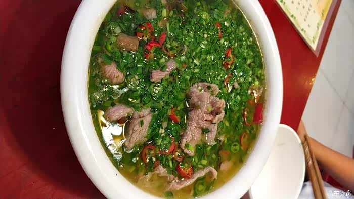韭香嫩牛肉!