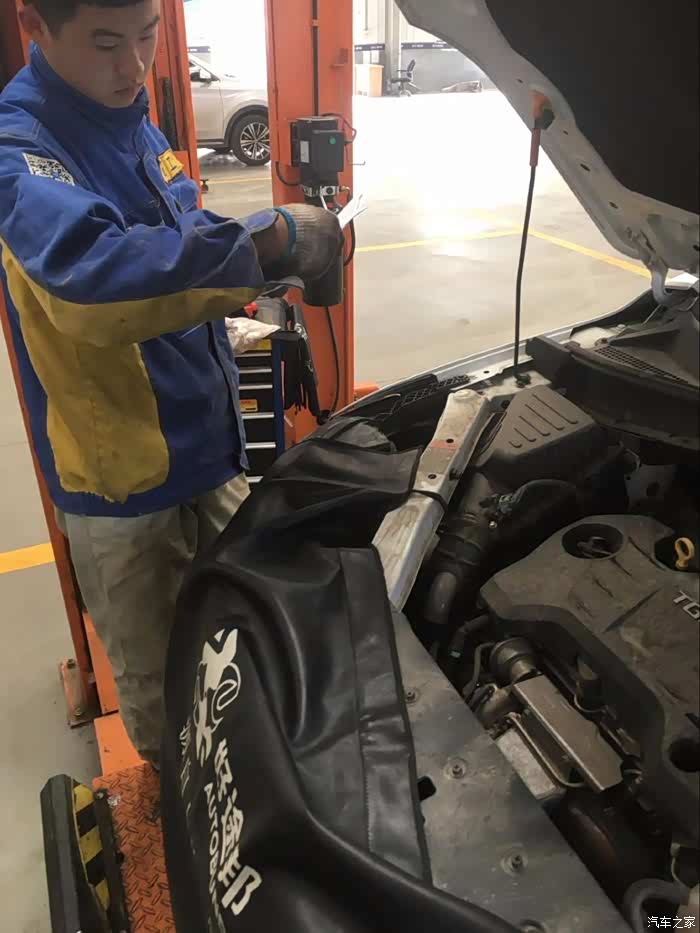 【图】我的老伙计rx5保养_荣威rx5/rx5新能源论坛_汽车之家论坛