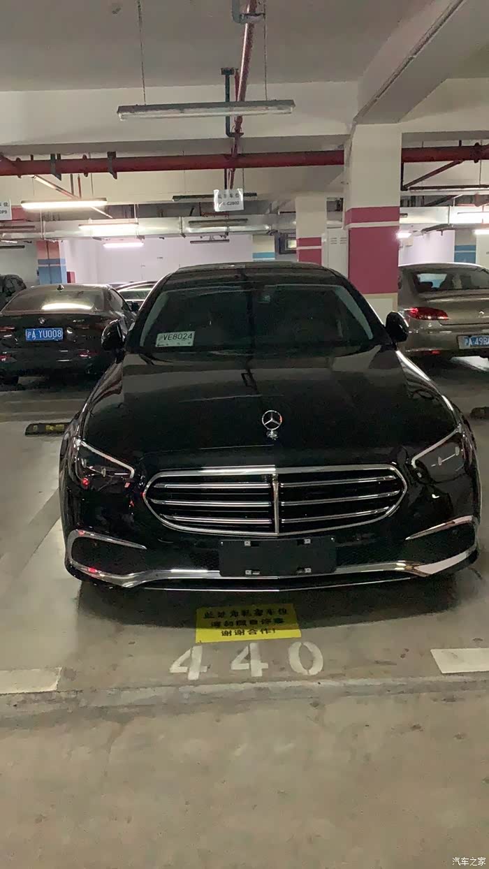 【图】上海21款e300豪华提车_奔驰e级论坛_汽车之家论坛