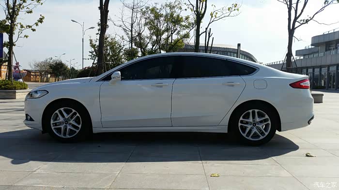 蒙迪欧简单提车作业!