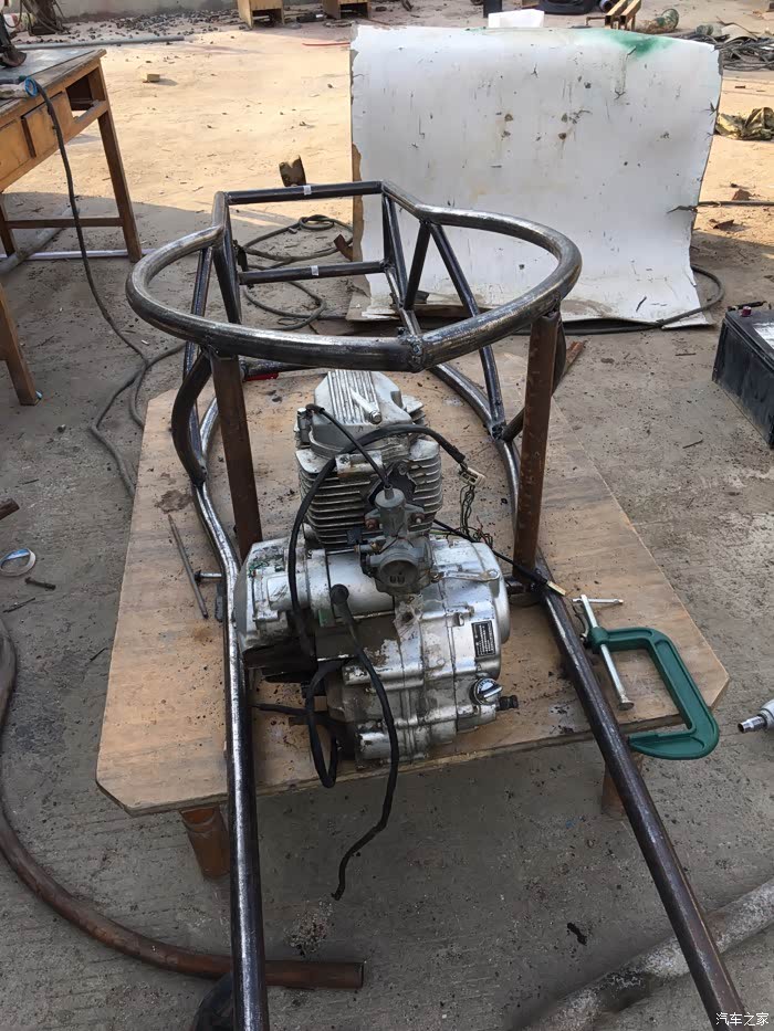 自制超级卡丁车