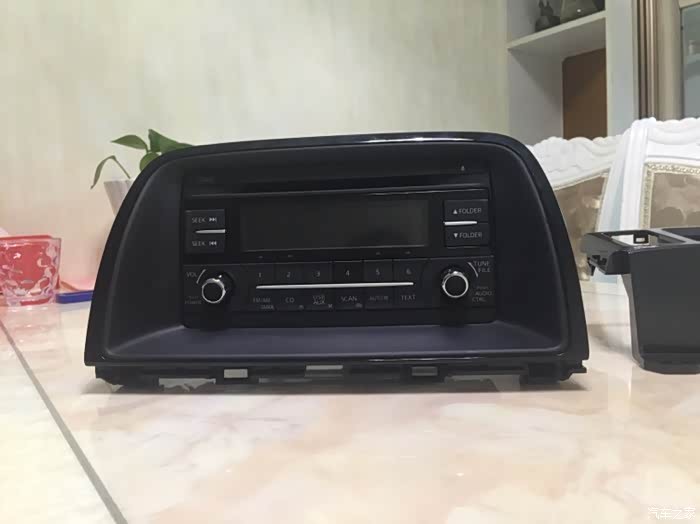 【图】原车录音机值多少钱_马自达cx-5论坛_汽车之家论坛