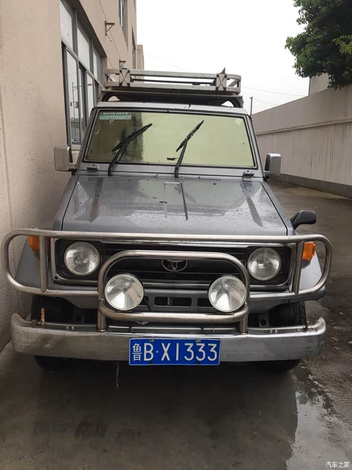 lc73能不能装丰田霸道17寸轮毂和285轮胎