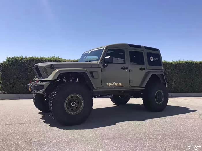 【图】【复古】传说中的m-715要复活了_牧马人论坛_汽车之家论坛