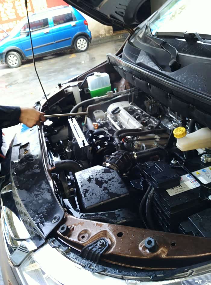 8豪华首保啦 版主求精_宝骏730论坛_汽车之家论坛