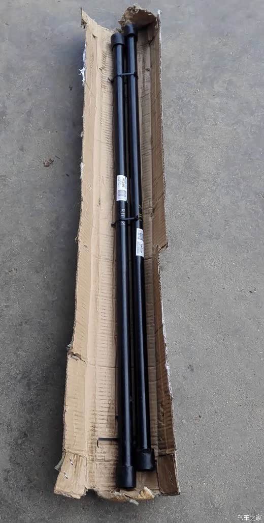 派腾仕扭力杆安装作业