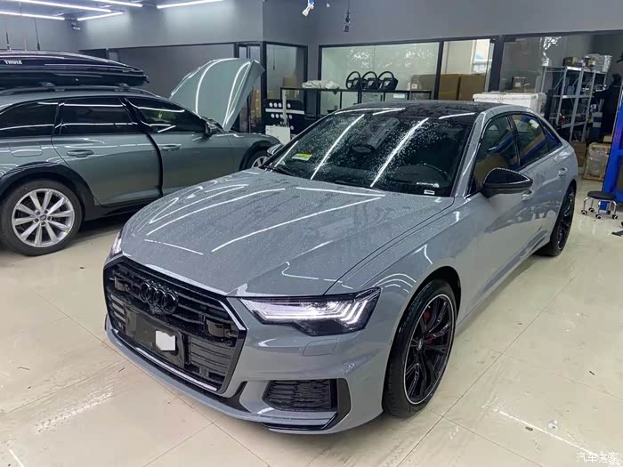 武士灰,水泥灰,奶奶灰还是什么灰_奥迪a6l/a6(进口)论坛_汽车之家论坛