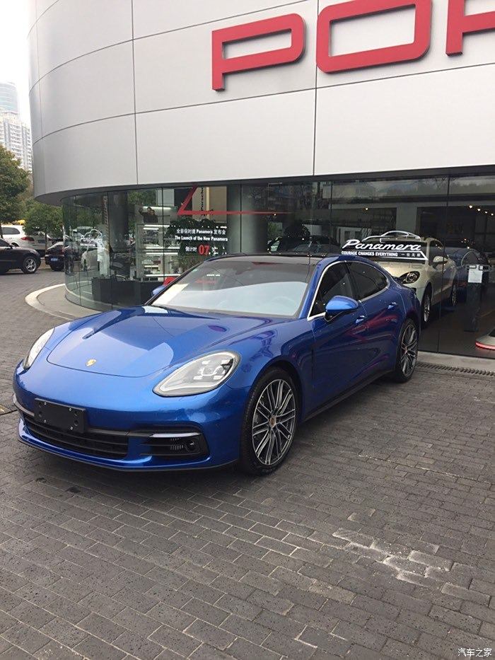 保時捷panamera2017 顏色糾結中