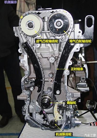 解剖凯迪拉克20t发动机 推测探界者三代ecotec大致构造