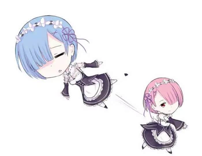 雷姆为什么这么多人喜欢:因为真爱一定是蓝色的 经典表情包丢你蕾姆