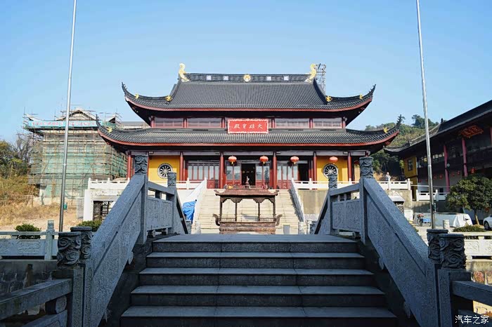 【自驾游】打发无聊时间,一人自驾游顾山·香山顶寺