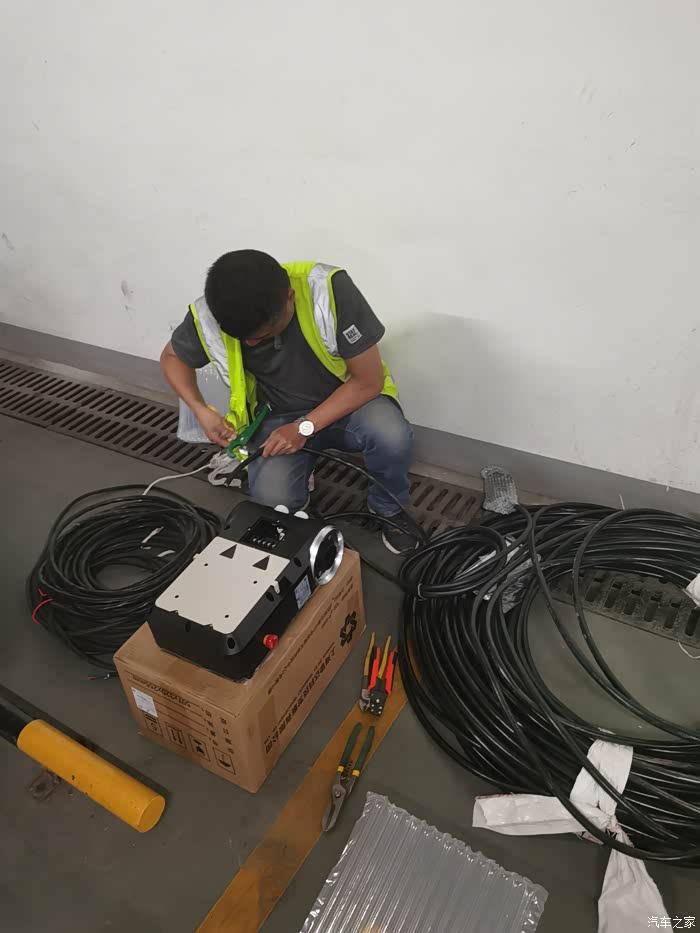 【图】充电桩安装流程_model 3论坛_汽车之家论坛