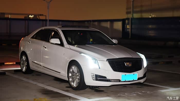 【图】atsl提车一周年纪念_凯迪拉克ats/ats-l论坛_汽车之家论坛