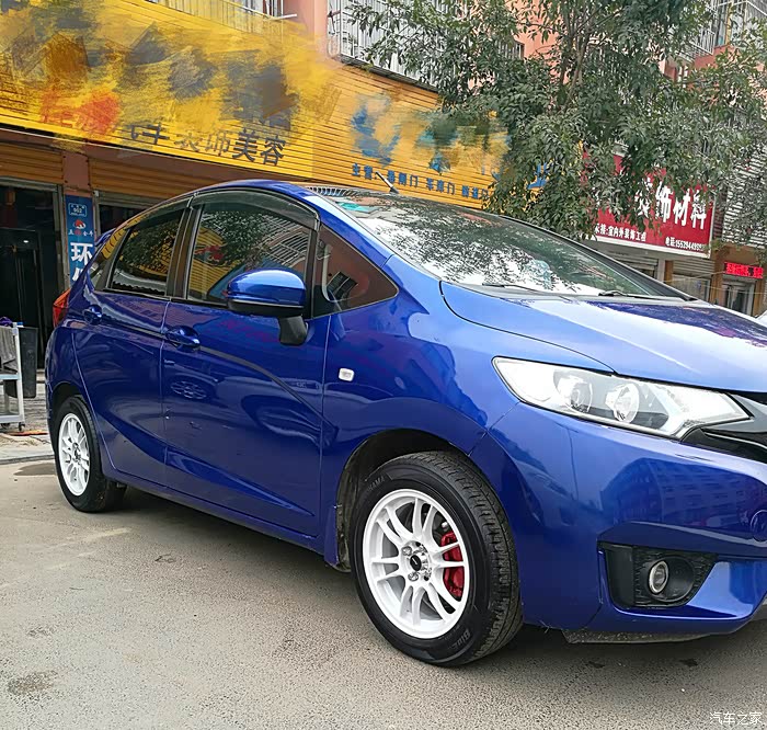 【图】轻如鸿毛,坚若磐石:蓝色gk换雅泛迪n718街道版"本田冠军白"!