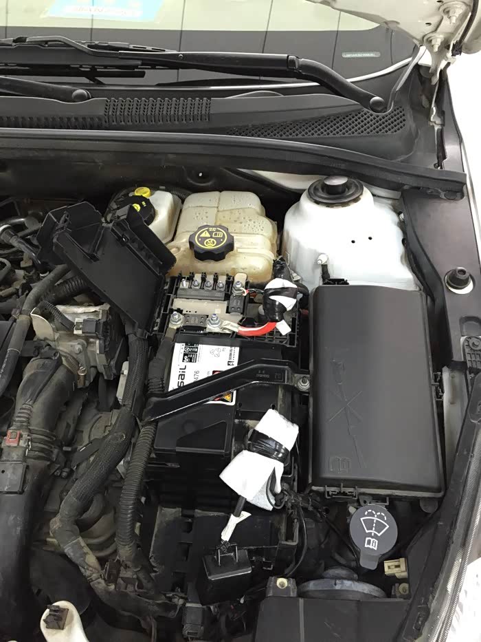 13款科鲁兹1.6t掀背加装定速巡航