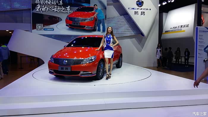 五一假期逛北京车展