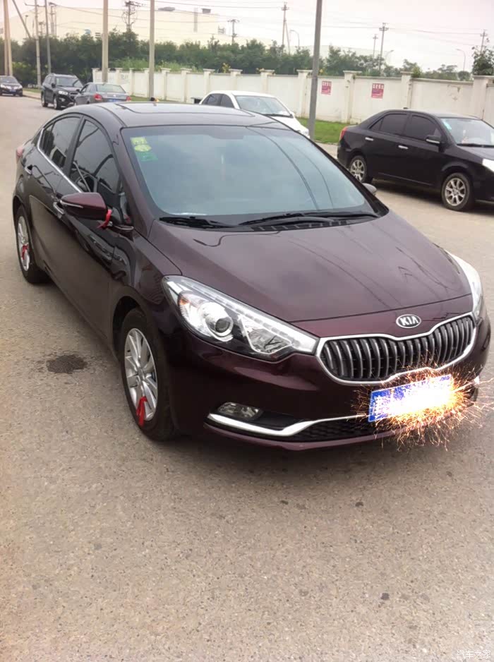 【图】从各方面综合考虑k3买什么颜色的比较好 大家给点意见_起亚k3