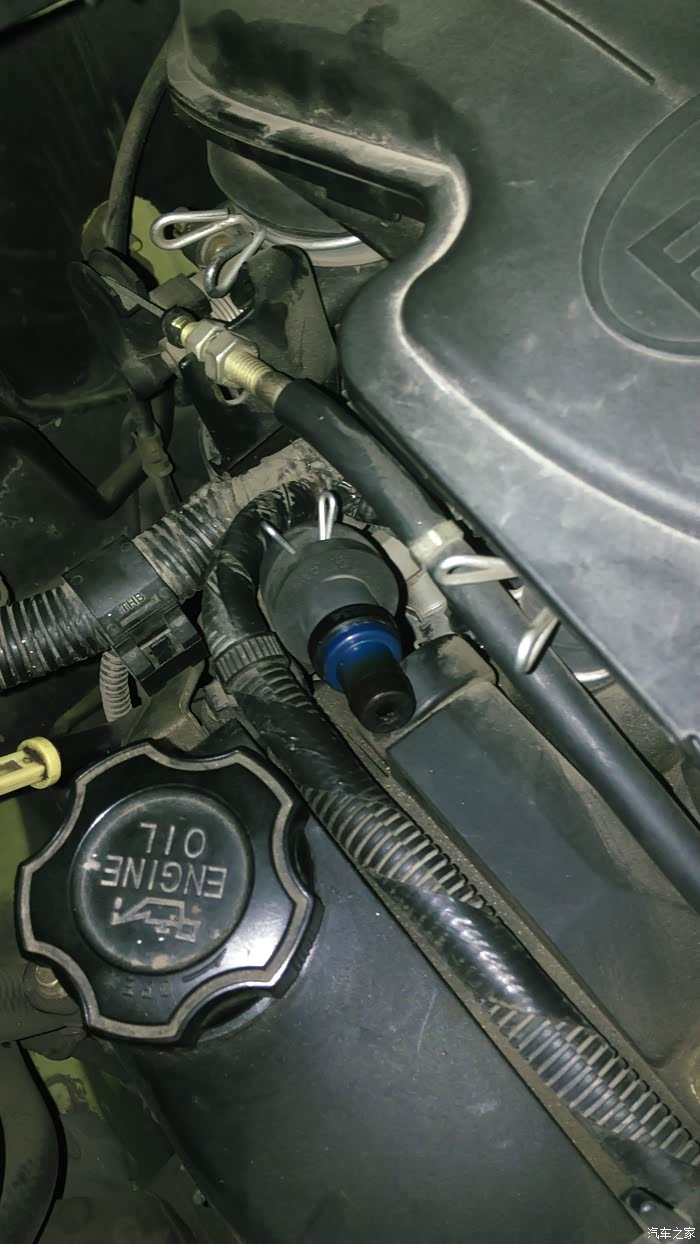 【图】曲轴箱单向阀_比亚迪f0论坛_汽车之家论坛