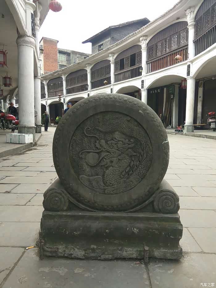 重庆南坪自驾袍哥范绍增故里清河古镇