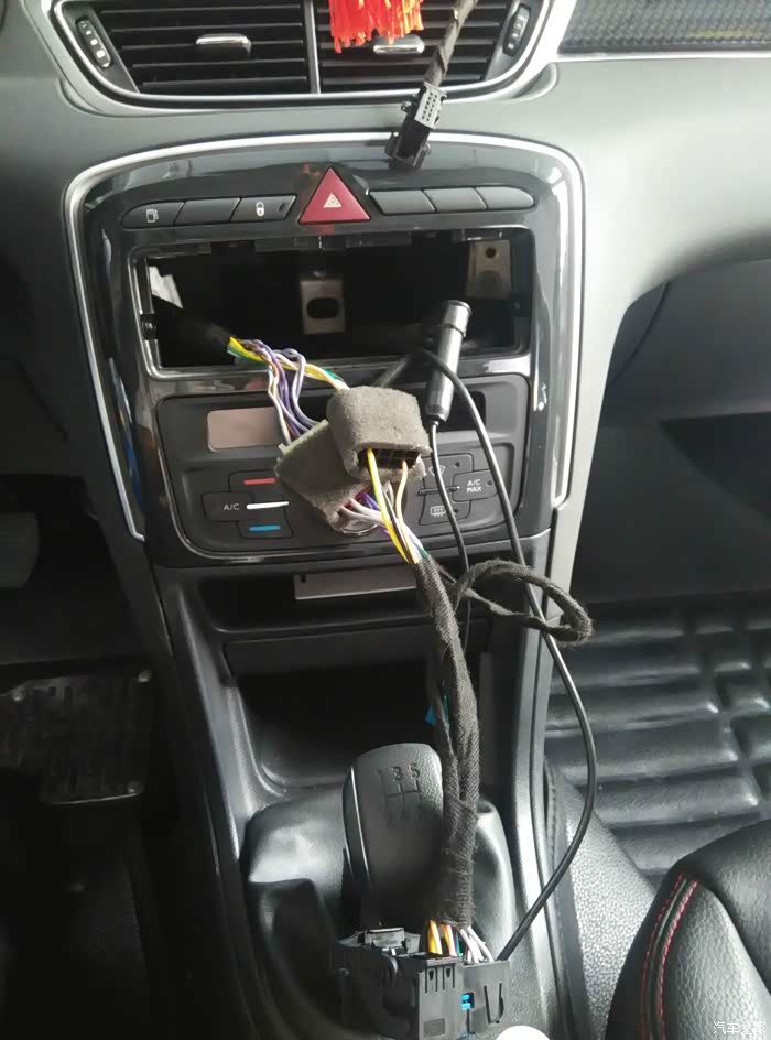 【图】308改rd45收音机加装定速巡航音乐手柄_标致308论坛_汽车之家