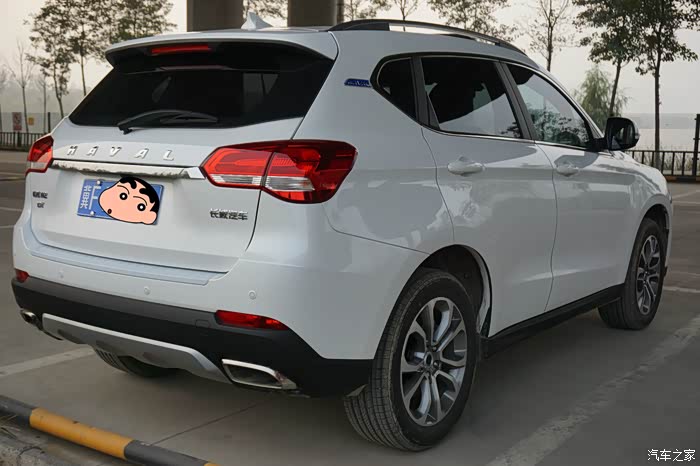 2017款哈弗h2蓝标自动尊贵详细作业申精1106有更新