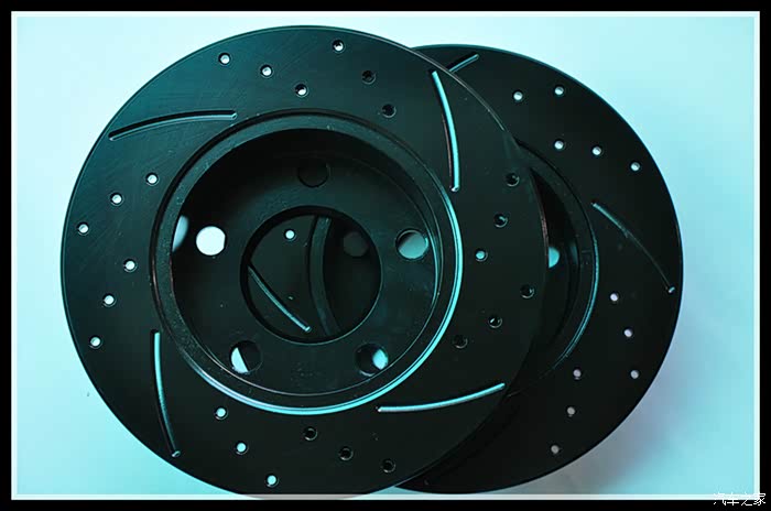 谁的狮子再用这个刹车盘美丰通风打孔划线盘