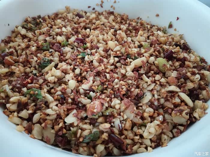 【乡野味道】——辣椒花生碎