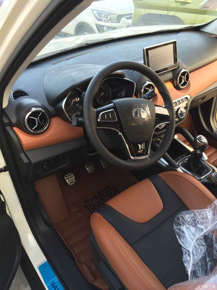 扬州绅宝x35提车记