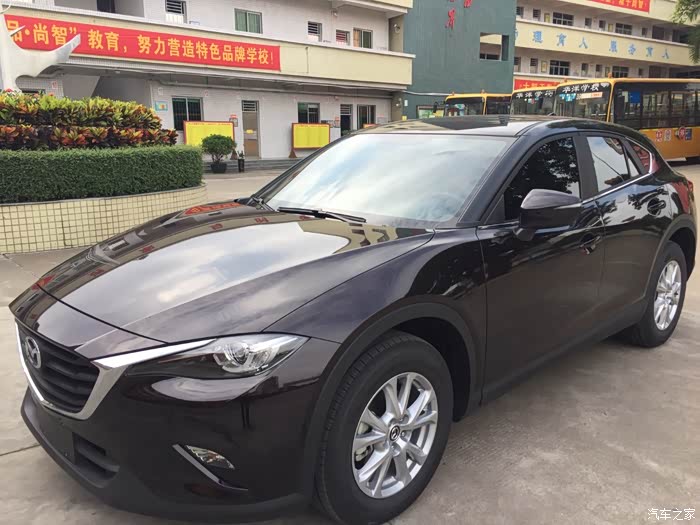 【图】我的第一辆车_超炫酷紫檀晶cx4_马自达cx-4论坛_汽车之家论坛