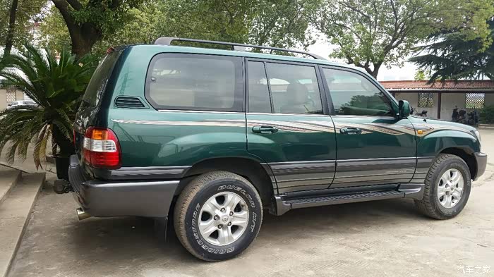 06款陆地巡洋舰4700vip想翻新整车喷漆及小范围改装