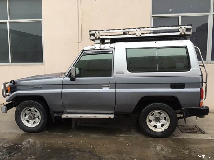 lc73能不能装丰田霸道17寸轮毂和285轮胎