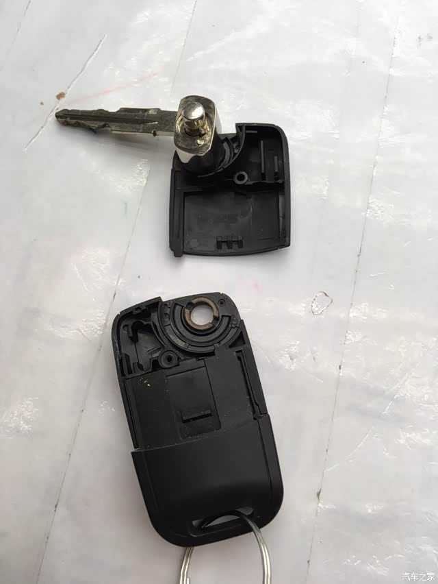【图】更换钥匙电池,步骤供大家参考_凯越论坛_汽车之家论坛