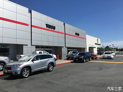 洛杉磯買車記2015 toyota rav4