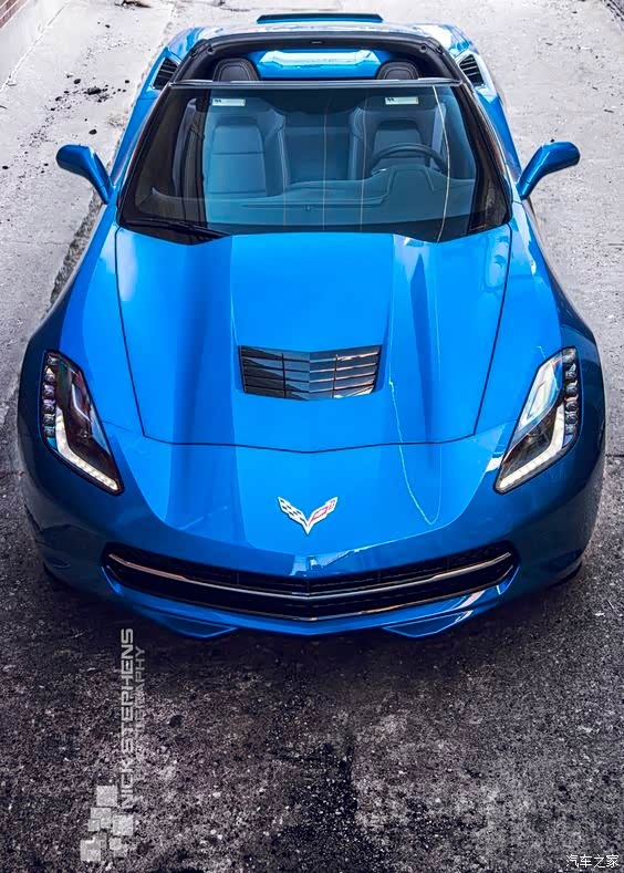 克尔维特高清壁纸—美国国宝级超跑