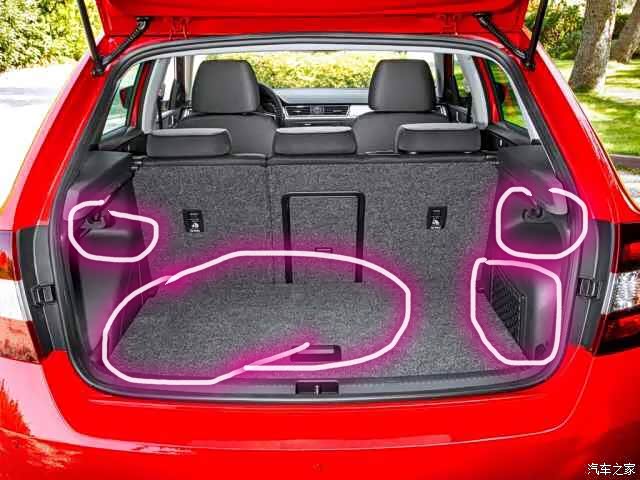 昕动后备箱简配加装