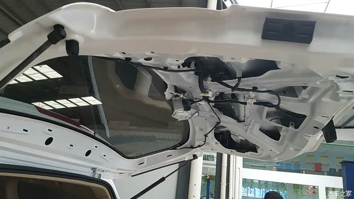 【图】新车更换前保险杠,后尾灯……_宝骏730论坛_汽车之家论坛