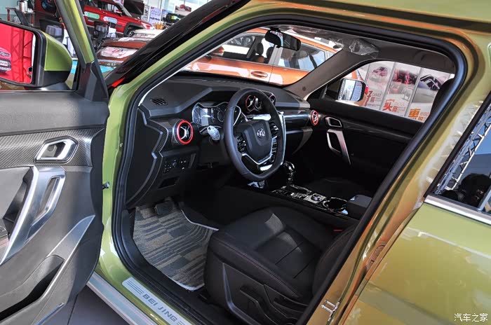 【图】北京bj20内饰详拍_北京(bj)20论坛_汽车之家论坛