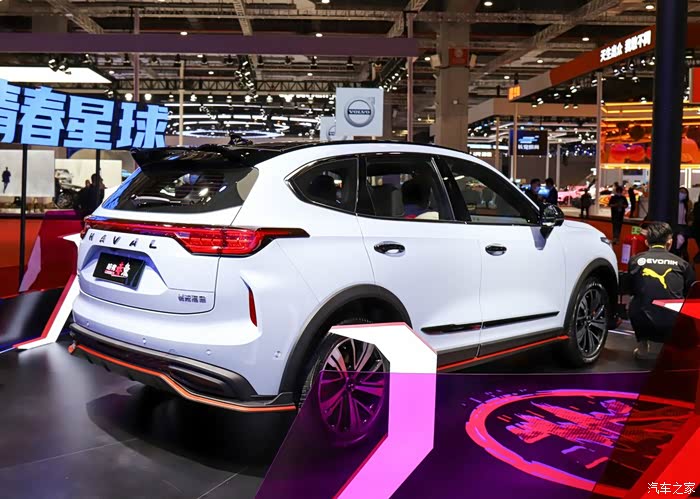 2021上海车展哈弗赤兔混动版
