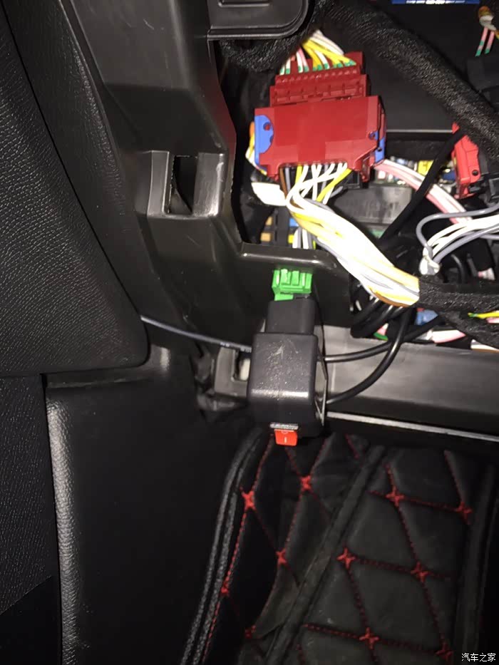 【图】obd接行车记录仪_标致408论坛_汽车之家论坛