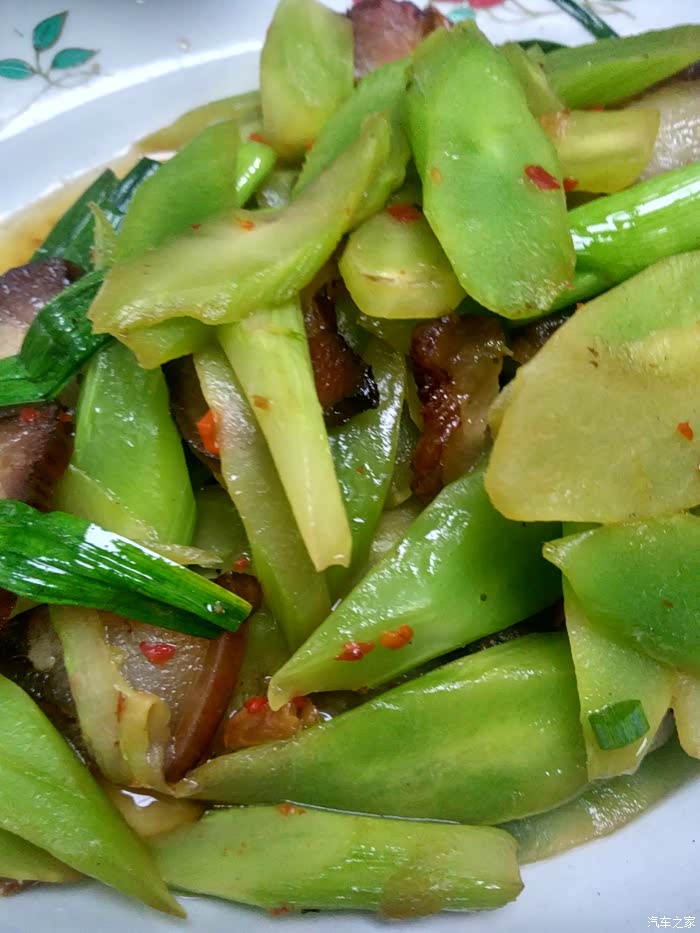 窝笋炒腊肉