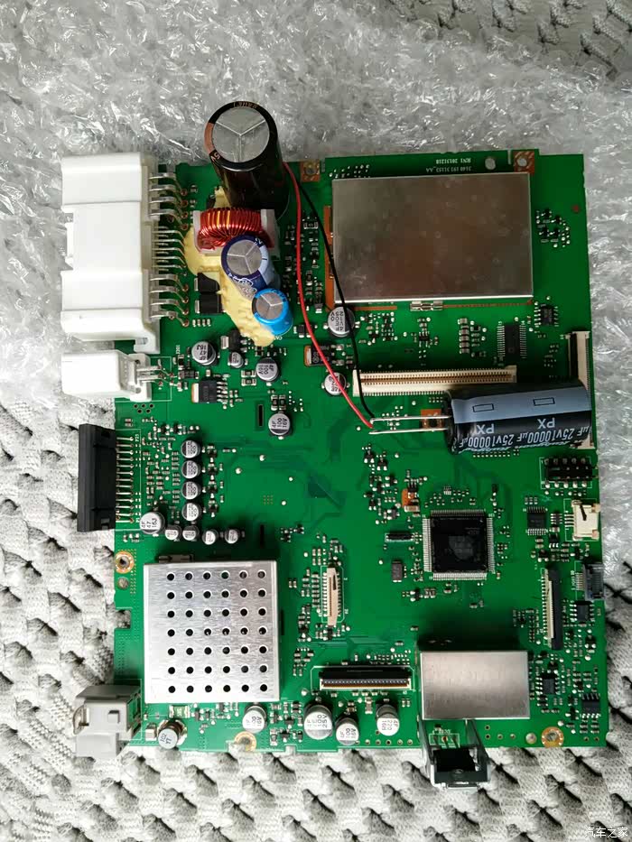 14款阿特兹加装先锋pa2030a功放芯片