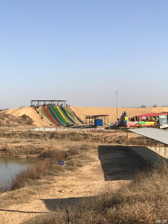 陕西宝骏车友会阳光明媚畅游大荔沙苑