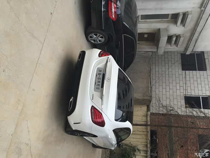 【图】昨天提了c300 简单几张图片跟几个疑问_奔驰c级论坛_汽车之家