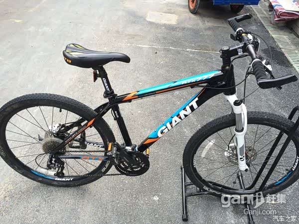15款捷安特atx777山地自行车