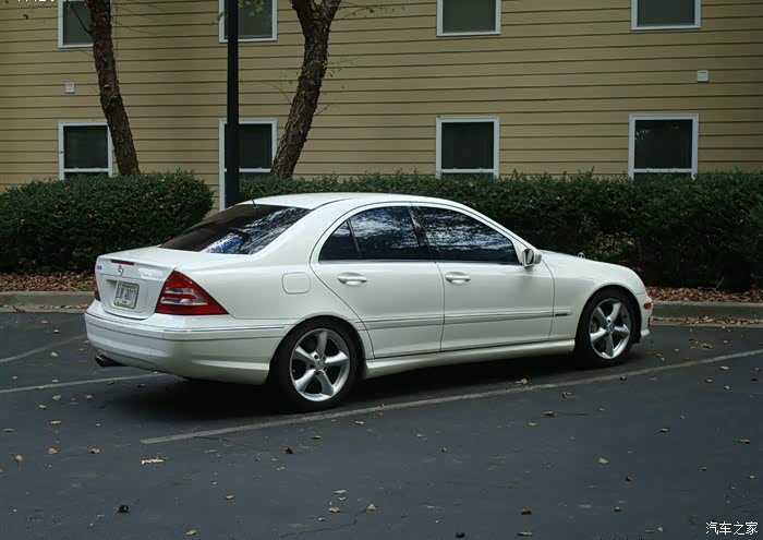 回味经典,纯粹的奔驰典雅血统,w203 c级赏析